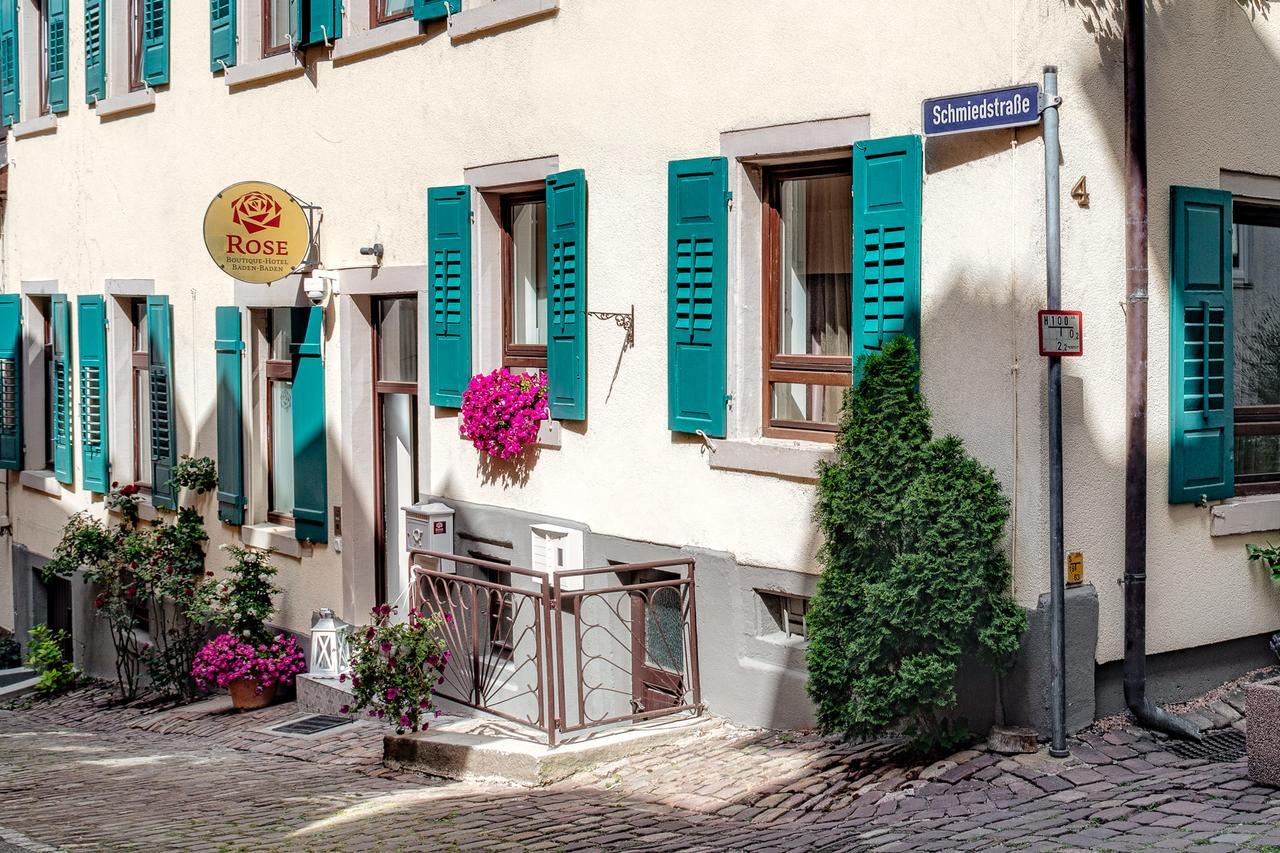 Boutique Hotel Rose Baden-Baden Exterior foto