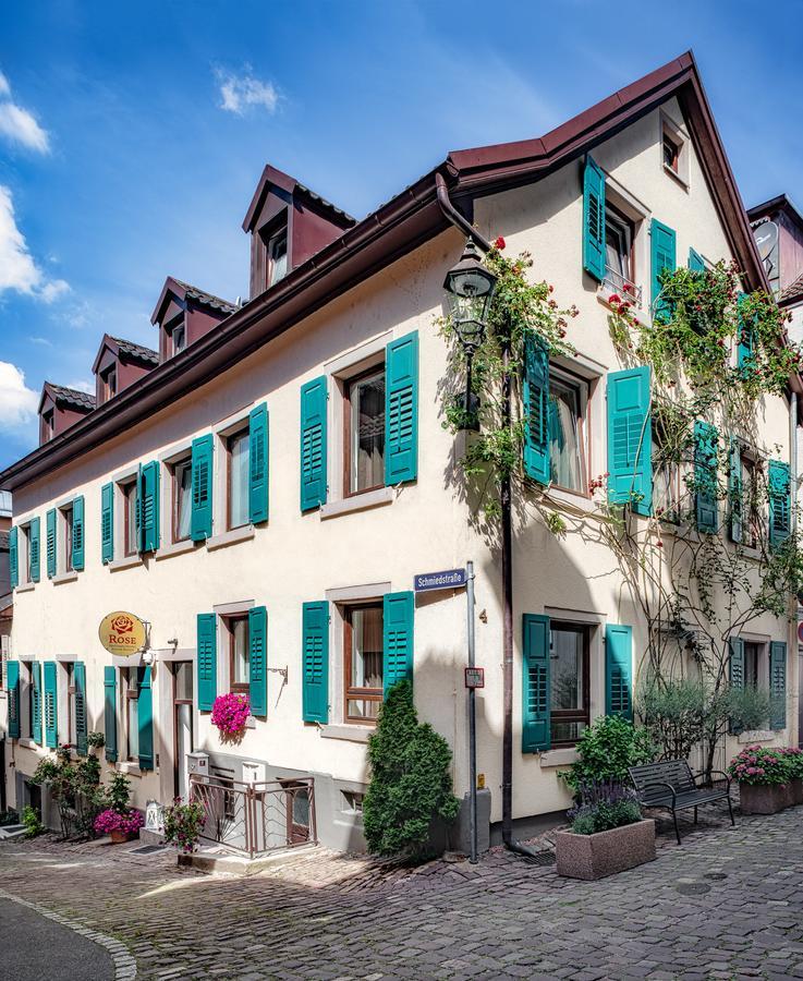 Boutique Hotel Rose Baden-Baden Exterior foto